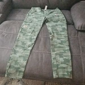 Justice Camouflage Pants